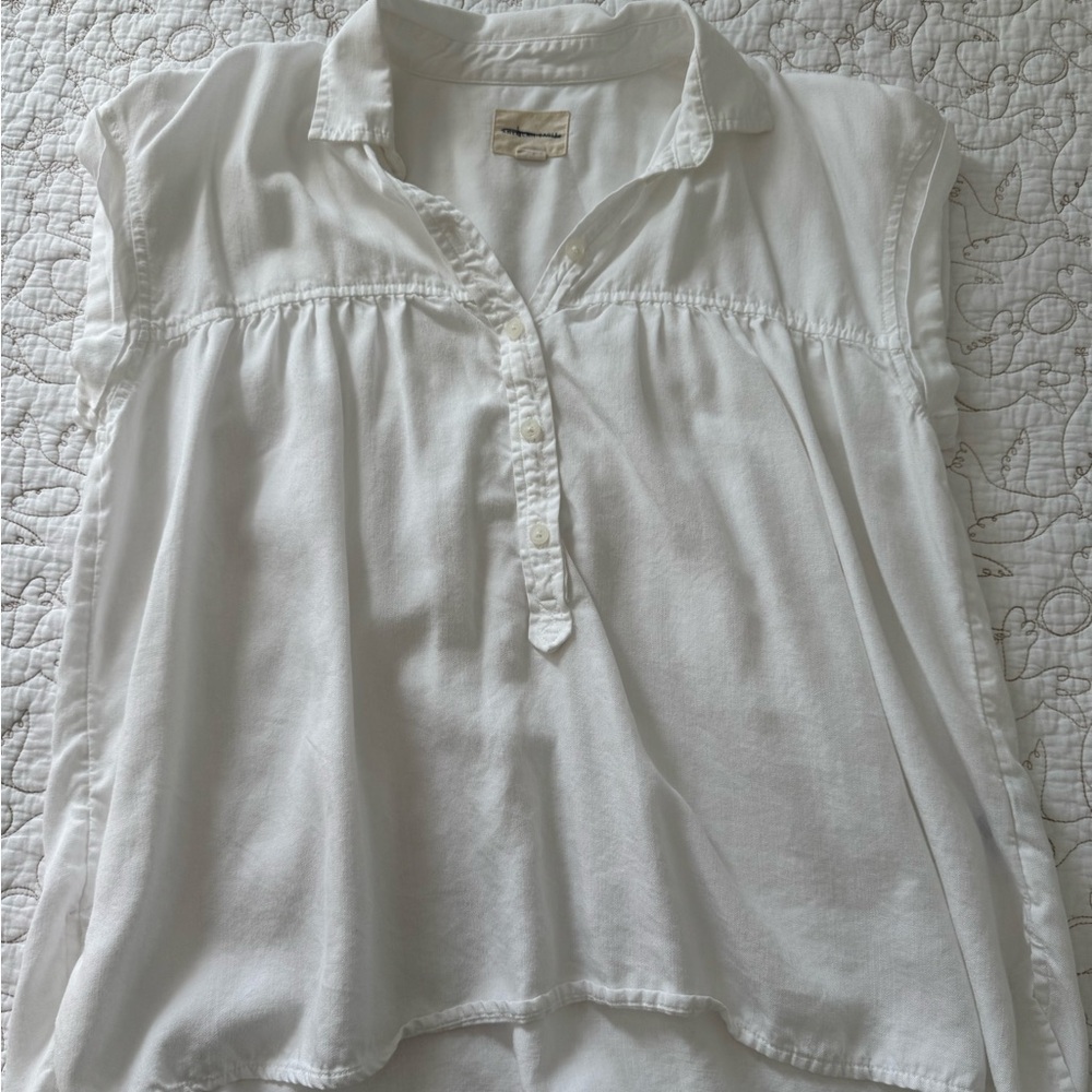American Eagle babydoll blouse